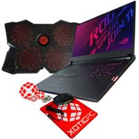 ASUS ROG Strix Scar III G531GW-XB96 Essential (i9-9880H, 32GB RAM, 2TB NVMe SSD, NVIDIA RTX 2070 8GB, 15.6" Full HD 240Hz 3ms, Windows 10 Pro) VR Ready Gaming Laptop