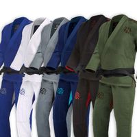 Sanabul Essentials V.2 Ultra Light Preshrunk BJJ Jiu Jitsu Gi (See Special Sizing Guide) (Green, A0)