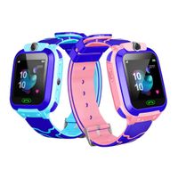 yerflew Children Smart Watch SOS Call Location Tracker Student Two-Way Voice Wristwatch Smart Watches