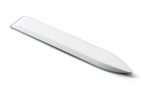 Crafty Gnome Teflon Bone Folder and Scoring Tool - 100% Teflon, Extra Smooth, White, Premium Quality for Scoring, Folding, Creasing, Bookbinding, Origami