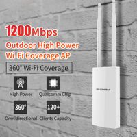 YMNL 1200Mbps CF-EW72 Dual Band 5Ghz High Power Outdoor AP 360degree omnidirectional Coverage Access Point WiFi Base Station