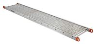 Louisville Ladder P22420 Aluminum Scaffold Plank, 20-feet, Silver