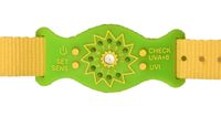 SunFriend Personal UV Monitor, Spring Green