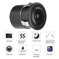 HD Security Camera, Wired Waterproof Mini CCTV Camera 170°Wide Angle for Car