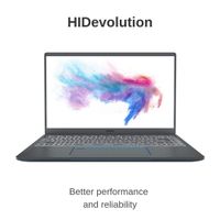 HIDevolution MSI Prestige 14 A10SC 14" FHD | Grey with Blue Diamond Cut | 1.6 GHz i5-10210U, GTX 1650 Max-Q, 16GB 2133MHz RAM, 512GB PCIe SSD | Authorized Performance Upgrades & Warranty
