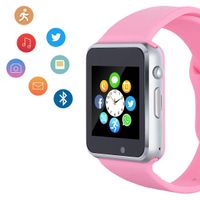 Smartwatch, Smart Watch with SIM Card Slot Text Call Reminder Camera Music Player Pedometer Compatible with Android Samsung and iPhone(Partial Functions) for Men Women Kids