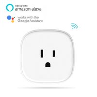 Jiuzhou MSS310 Smart Wi-Fi Plug with Energy Monitor, Wi-Fi Enabled, No Hub Required, Schedule On/Off Function, Control Your Devices from Anywhere