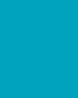 UCreate Plastic Poster Board, Azure, 22" x 28", 25 Sheets