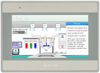 KEP MT8070iE - Class 1 Div 2 Operator Interface with 7" Touchscreen Display