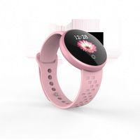 Missure Women Smart Watch for Android Phones and iPhones, Waterproof Smartwatch Activity Fitness Tracker with Heart Rate Monitor Sleep Tracker Step Counter (Pink-2)