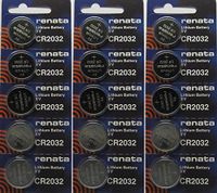 15 CR2032 Renata Watch Batteries