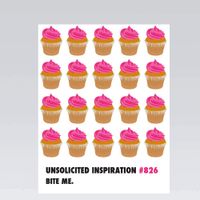 Cupcake love card
