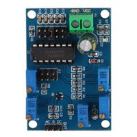 Signal Generator Module, ICL8038 Medium/Low Frequency Sine/Triangular/Rectangular Signal Generator Module with Multipe Waveform Output