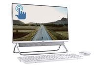 Dell Inspiron 24 5000 Series 23.8" FHD Touchscreen All-in-One Desktop, 10th Gen Intel Quad-Core i5-10210U up to 4.2GHz, 12GB DDR4 256GB PCIe SSD + 1TB HDD, MaxxAudio FHD Camera WiFi USB-C Win 10
