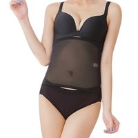 Zcargel New Arrival Super Thin Breathable Waist Trimmer Slimming Shaper Abdominal Training Cincher Belt