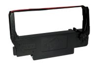 PM Company ATM/POS Financial Ribbons for Epson ERC30 / ERC34 / ERC38, 1/2" x 5.5 yds, Black and Red, 6-Pack (03360)