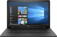 HP 17.3" HD+ Laptop Computer, AMD Dual-Core A9-9420 APU 3.0Ghz CPU, 4GB DDR4 RAM, 1TB HDD, AMD Radeon R5 Graphics, USB 3.1, DVDRW, Webcam, HDMI, Gigabit Ethernet, WIFI, Bluetooth, Windows 10