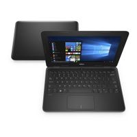 Dell Latitude 11-3189 Intel Celeron N3350 X2 1.1GHz 4GB 64GB 11.6in, Black (Renewed)