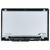 FirstLCD 1080P FHD Touch LCD Screen Replacement 925447-001 for (HP) Pavilion X360 14M-BA011DX 14M-BA114DX 14M-BA013DX digitizer LED Display Panel Assembly+Bezel+Control Board 14.0"