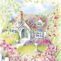 Paper Luncheon Napkins House in the Country Decoupage 40pcs