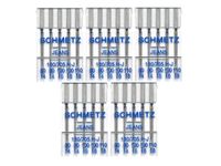 25 Schmetz Assorted Jeans Denim Sewing Machine Needles 130/705H-J Sizes 90/14, 100/16, 110/18