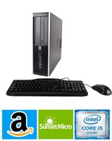 HP 6300 SFF, Core i5-3470 3.2GHz, 4GB RAM, 250GB Hard Drive, DVDRW, Windows 10 Pro 64bit (Renewed)