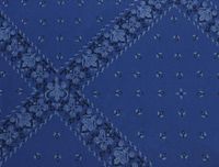 Blue Bandana Tissue Paper ~ Western Theme # 533~10 Large Sheets