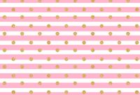 Sensfun Pink White Stripe Background Silk Gold Spots Dot Photography Backdrops Newborn Photo Studio Photo Props 7x5ft