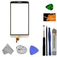 Digitizer for LG D850, D851, LS990, VS985, F400, US990 G3 (Shine Gold) with Tool Kit