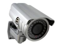 Aposonic A-CDBIV07 1000 TV-Lines 2.8~12mm Varifocal Lens Surveillance CCTV Weather-Proof IR Bullet WDR Camera (Silver)