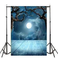 Goodtrade8 Clearance Photography Background- 3x5FT Pumpkin Halloween Decorations Backdrops Vinyl Lantern Lightweight Background Party Scene Design,150x90cm (Multicolor F)
