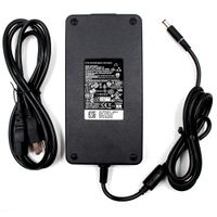 19.5V 12.3A 240W Adapter for PA-9E DELL Alienware M17x R4 M18x X51 Precision M6400 M6500 M6600 M6800 FWCRC U896K 450-18931 Y047M J211H Y044M GA240PE1-00 0J938H 330-3514 330-4128 330-4342 ADP-240AB
