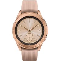 Samsung Galaxy Watch (42mm) Smartwatch (Bluetooth) Android/iOS Compatible -SM-R810 (Rose Gold)