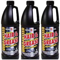 1L Grease Drain Opener (Pack of 3)