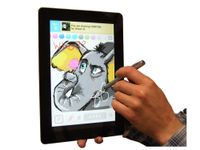 MiTAB Capacitive Stylus, Styli Touchscreen Smart Phone & Tablet Pen Compatible with The Toshiba Thrive PC Tablet Device (Ideal Compatible with The app Draw Something)