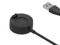 RuenTech Compatible with Garmin Fenix 5X Charger Replacement USB Charging Cable with Charging Dock (Black)