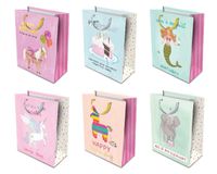 Studio Oh! 6-Piece Gift Bag Assortment Available in 4 Different Bundles, Birthday by Anne Was Here