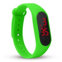 Halffle Smart Wristband,Unisex Digital Watch New LED Luminous Bracelet Watch Lovers Couple Smart Watch Wristband