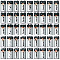 48 Energizer Max 9V Batteries, The Perfect Choice of Power for All 9V Battery Operated Devices