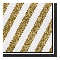 Creative Converting 317536 Luncheon Napkins, 6.5" x 6.5", 30