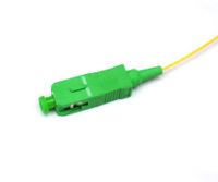 50 Pieces 2 Meter SC APC SM Single Mode 9/125 Fiber Optic Pigtail Simplex 0.9mm