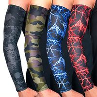Elbow Support,iWEingHo&21 High-Elastic Arm Sleeves Sun UV Protection Cover Protector Pads Elbow Support - Grey XL