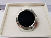 New King Wear Android Smart Watch Phone 3G GSM SIM GPS 1GB 12GB Heart WiFi KW68 (White)
