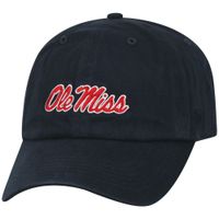 Top of the World Mississippi Old Miss Rebels Men's Hat Icon, Navy, Adjustable