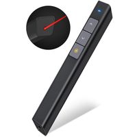ESYWEN Wireless Presenter Remote RF 2.4GHZ Presentation Remote USB Control Power Point Clicker