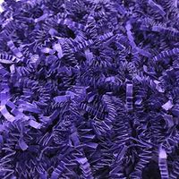 Black Cat Avenue 2 LB Purple Haze Crinkle Cut Paper Shred Filler for Gift Wrap and Basket Filler
