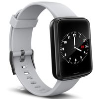 Lintelek Smart Watch, Smartwatch Blood Pressure Monitor, Fitness Tracker HR with Sleep Monitor Compatible with iPhone, Samsung and Android Phones for Men, Women and Gifts