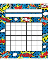 Teacher Created Resources Superhero Incentive Charts Pack (5646)