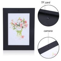 Hidden Camera Photo Frame, 960P Portable Wireless Spy Camera Picture Frame Nanny Cam Recorder for Indoor Home/Office Security