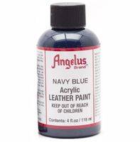 Angelus Leather Paint 4 Oz Navy